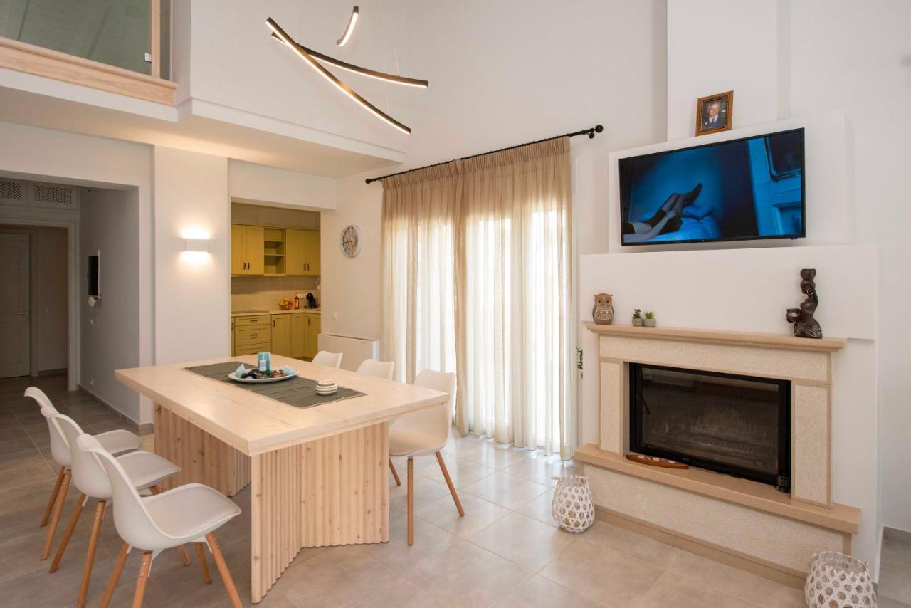 Villa Martha Perithia Corfu 외부 사진