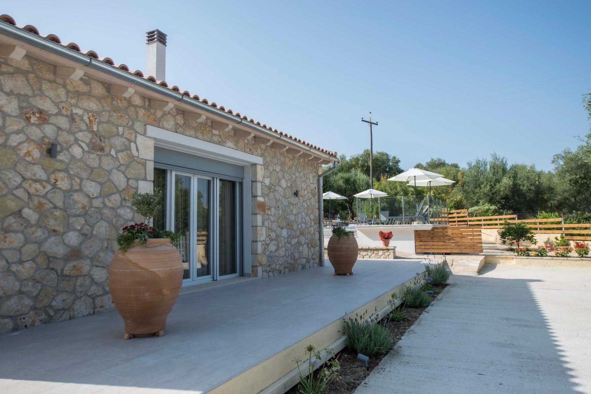 Villa Martha Perithia Corfu 외부 사진