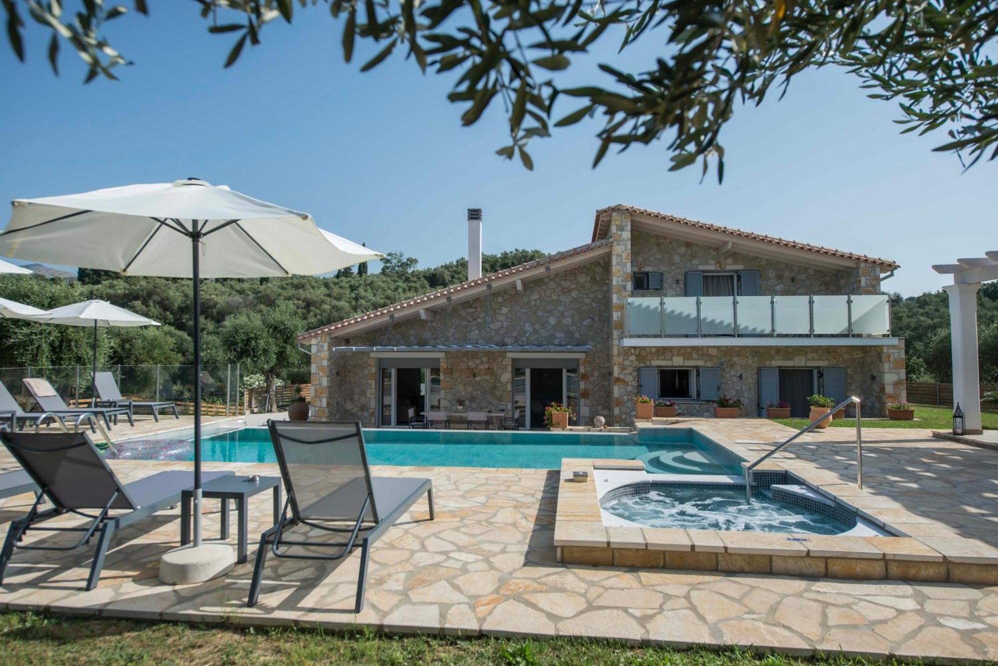 Villa Martha Perithia Corfu 외부 사진