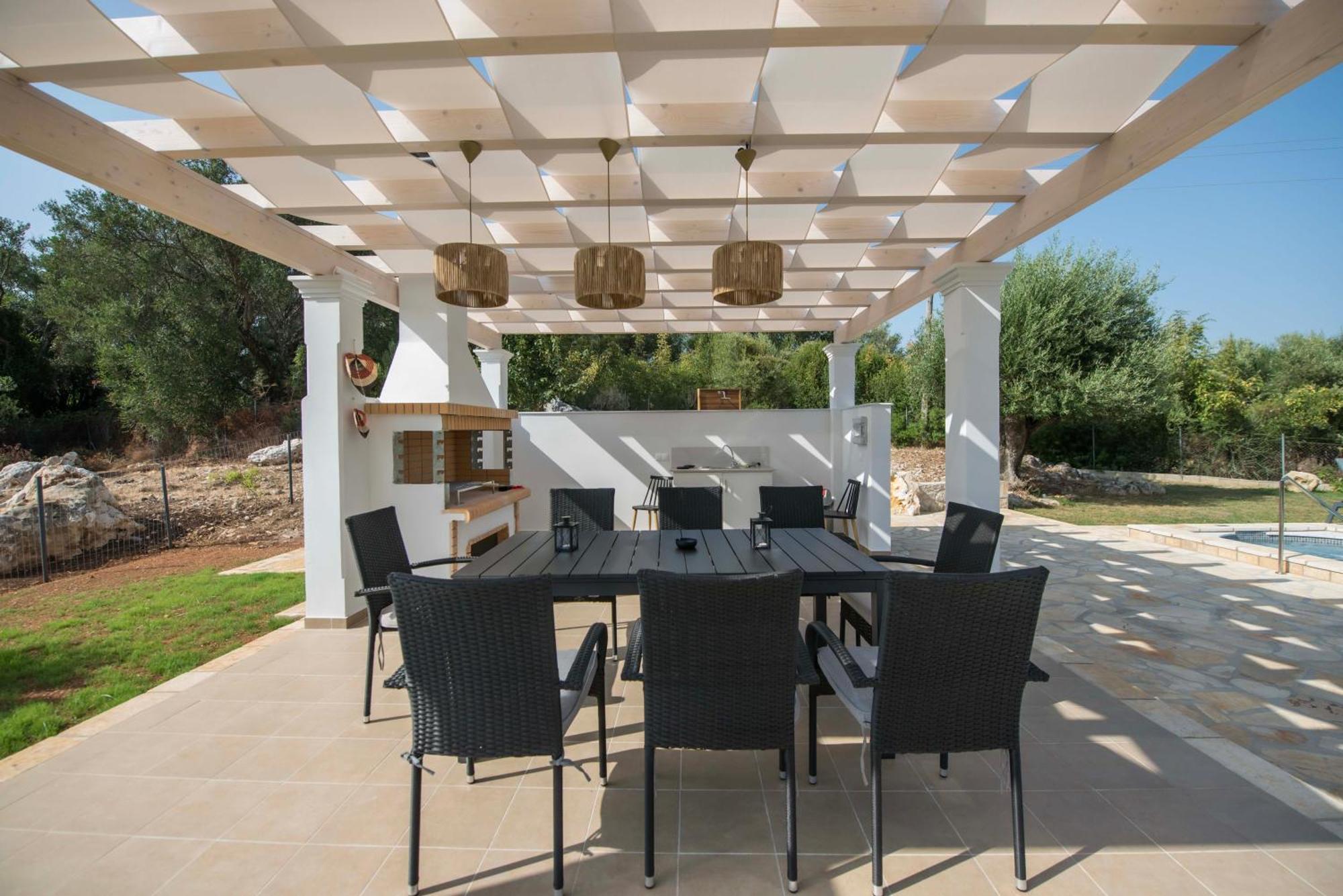 Villa Martha Perithia Corfu 외부 사진