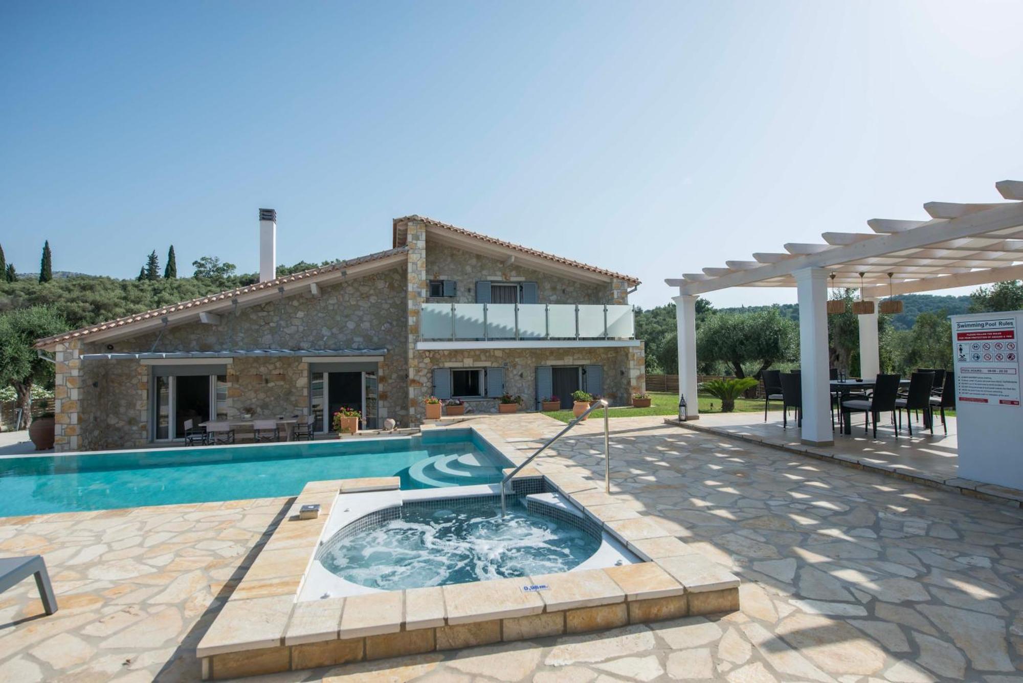 Villa Martha Perithia Corfu 외부 사진
