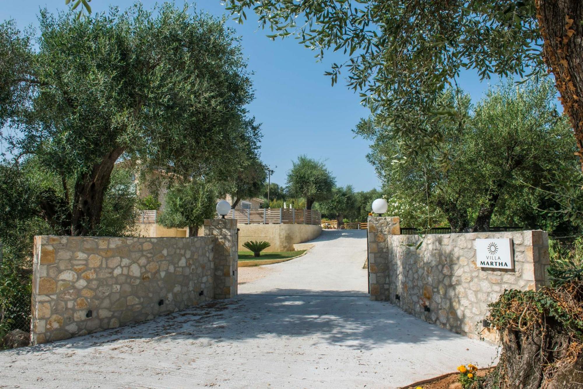 Villa Martha Perithia Corfu 외부 사진