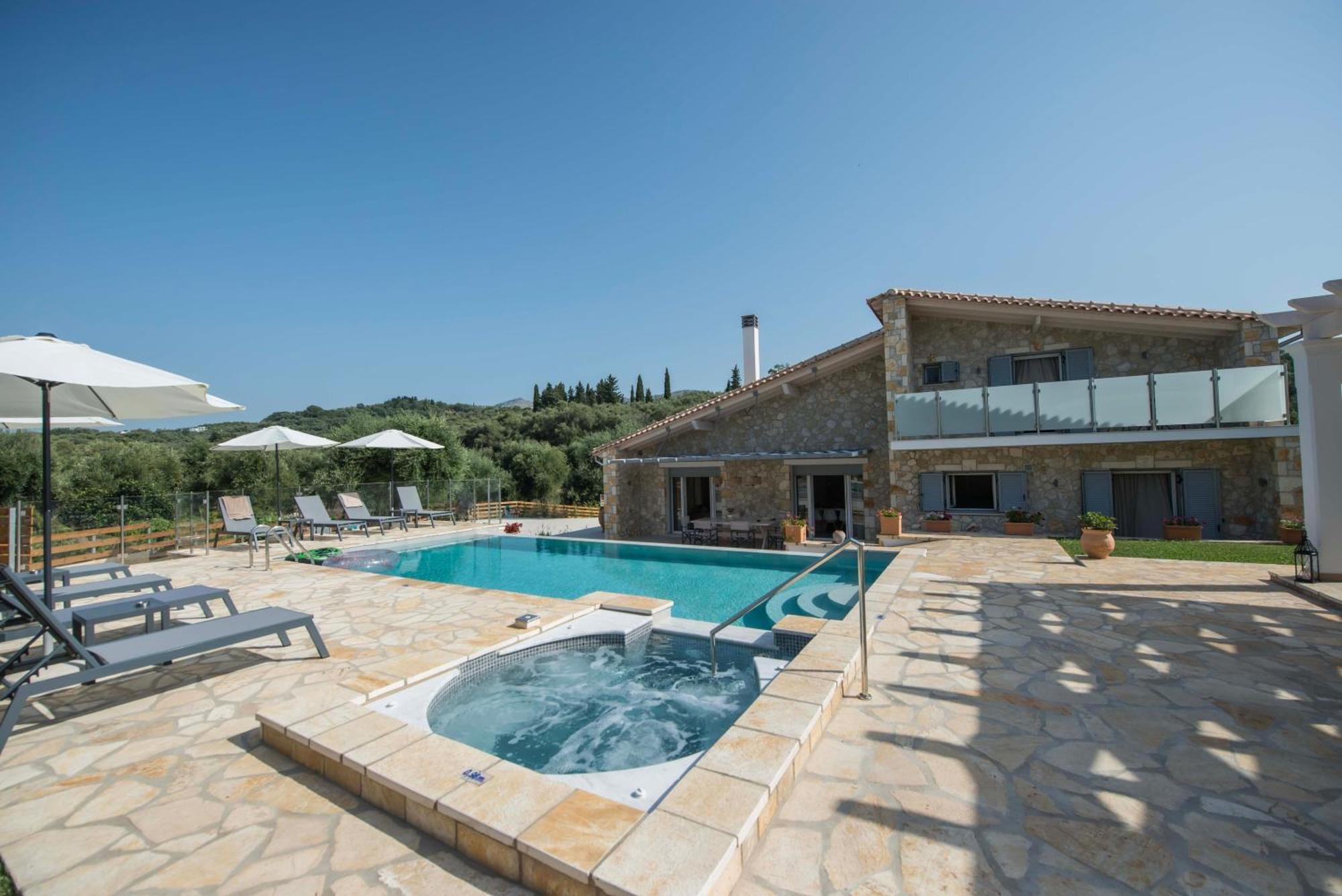 Villa Martha Perithia Corfu 외부 사진