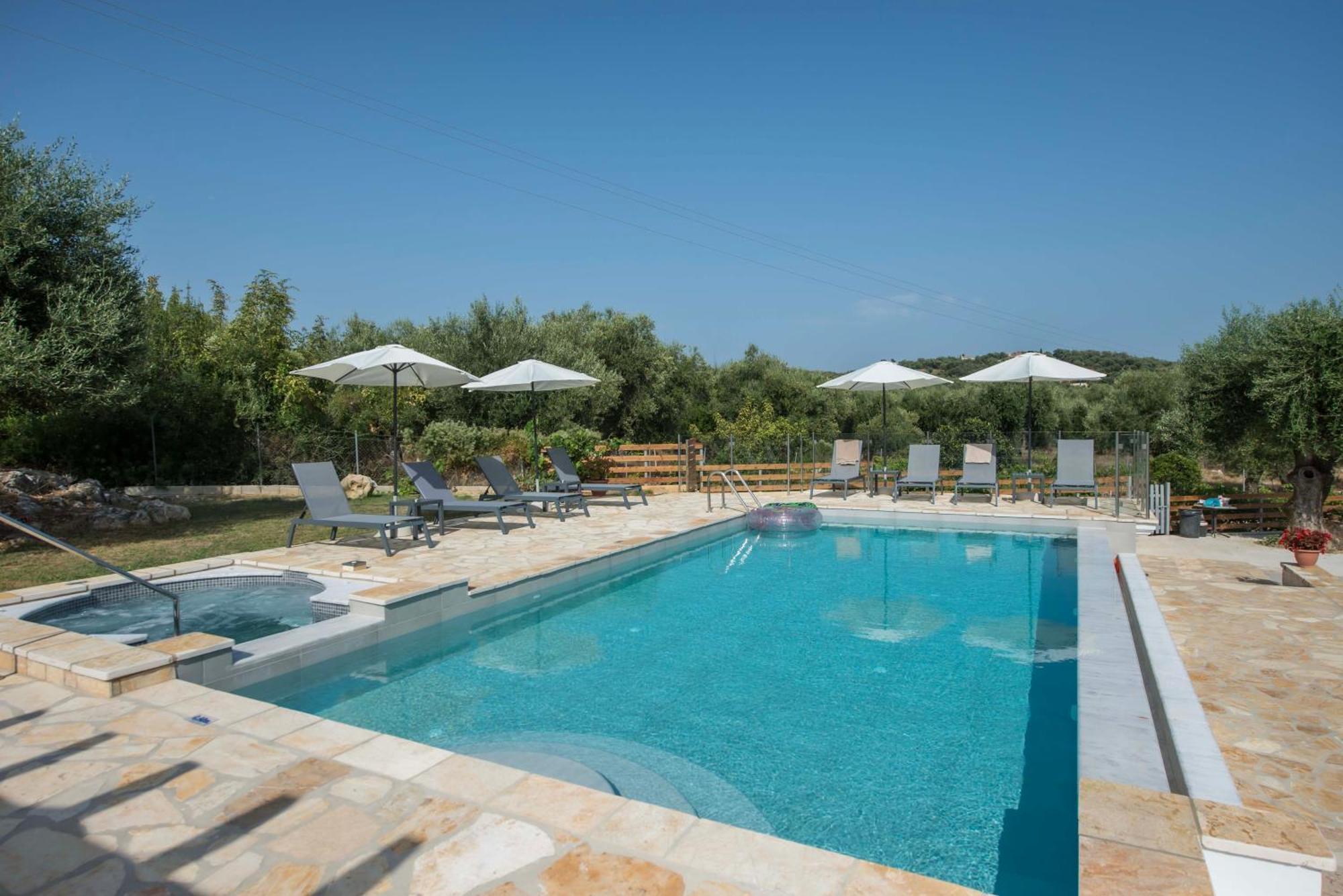 Villa Martha Perithia Corfu 외부 사진