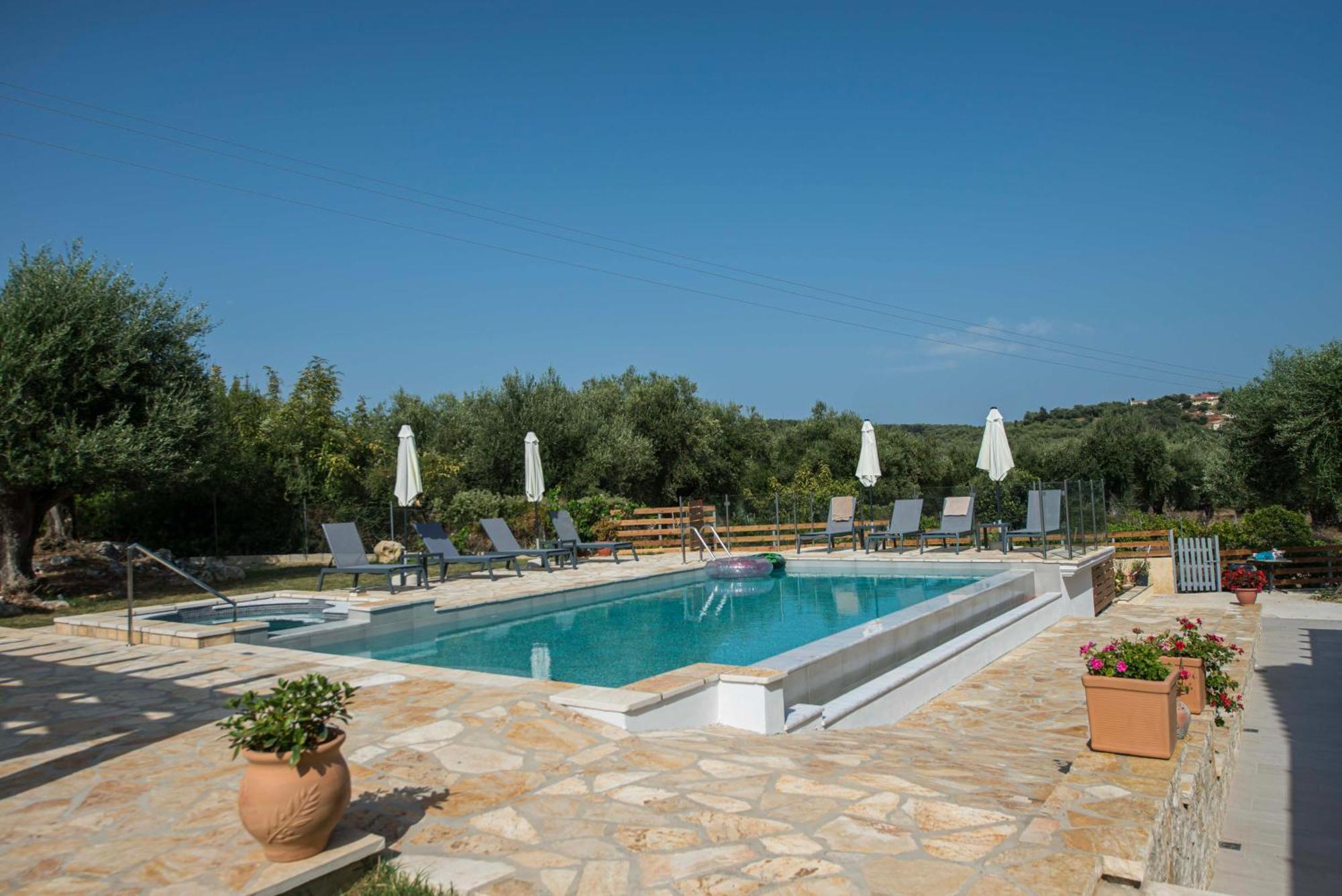 Villa Martha Perithia Corfu 외부 사진